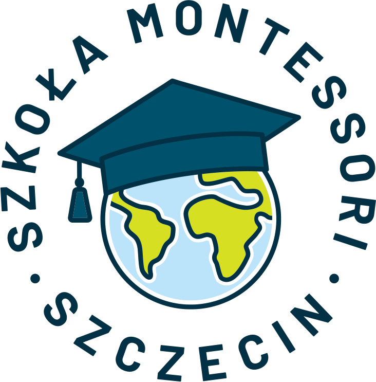 Logo Szkoły Montessori w Szczecinie